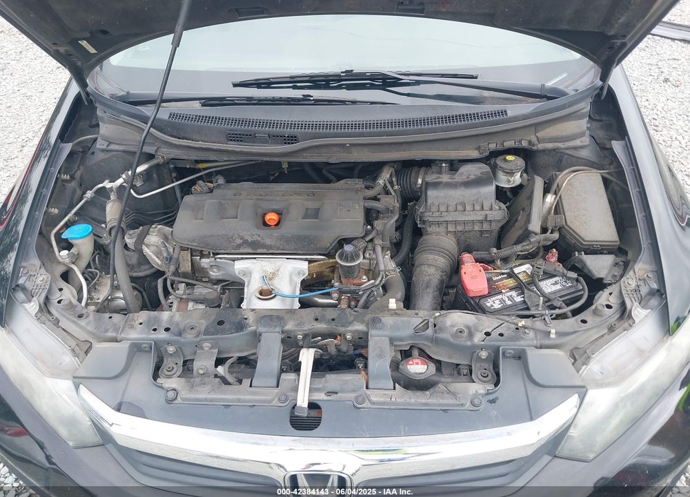 2012 HONDA CIVIC VIN: 19XFB2F89CE391173