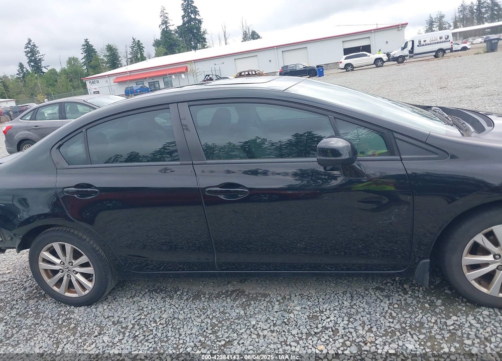 2012 HONDA CIVIC VIN: 19XFB2F89CE391173