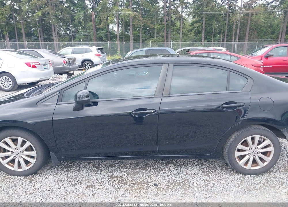 2012 HONDA CIVIC VIN: 19XFB2F89CE391173