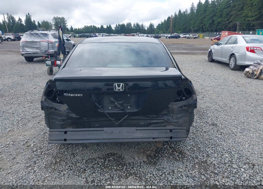 2012 HONDA CIVIC VIN: 19XFB2F89CE391173