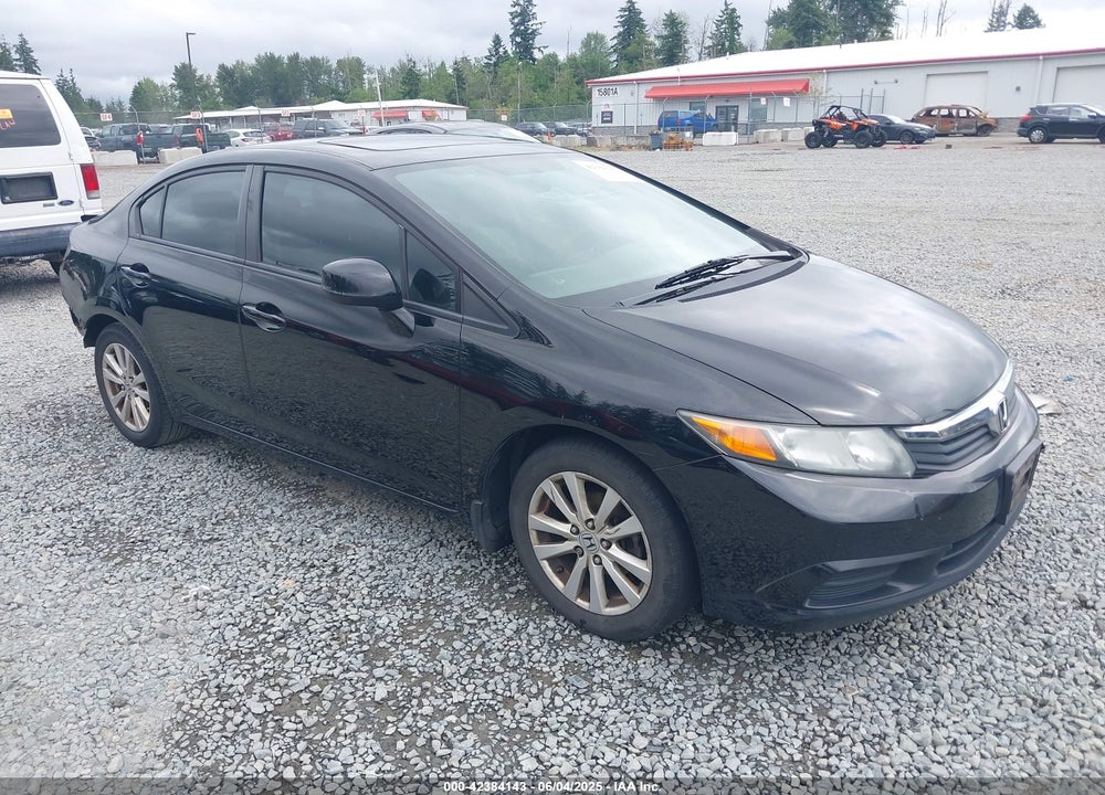 2012 HONDA CIVIC VIN: 19XFB2F89CE391173