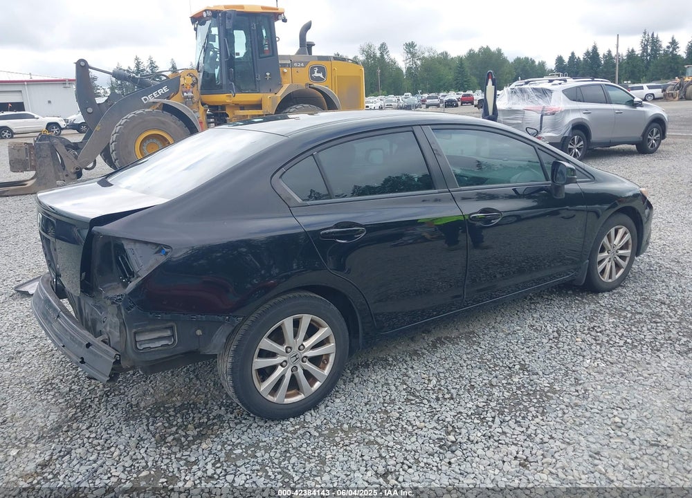 2012 HONDA CIVIC VIN: 19XFB2F89CE391173