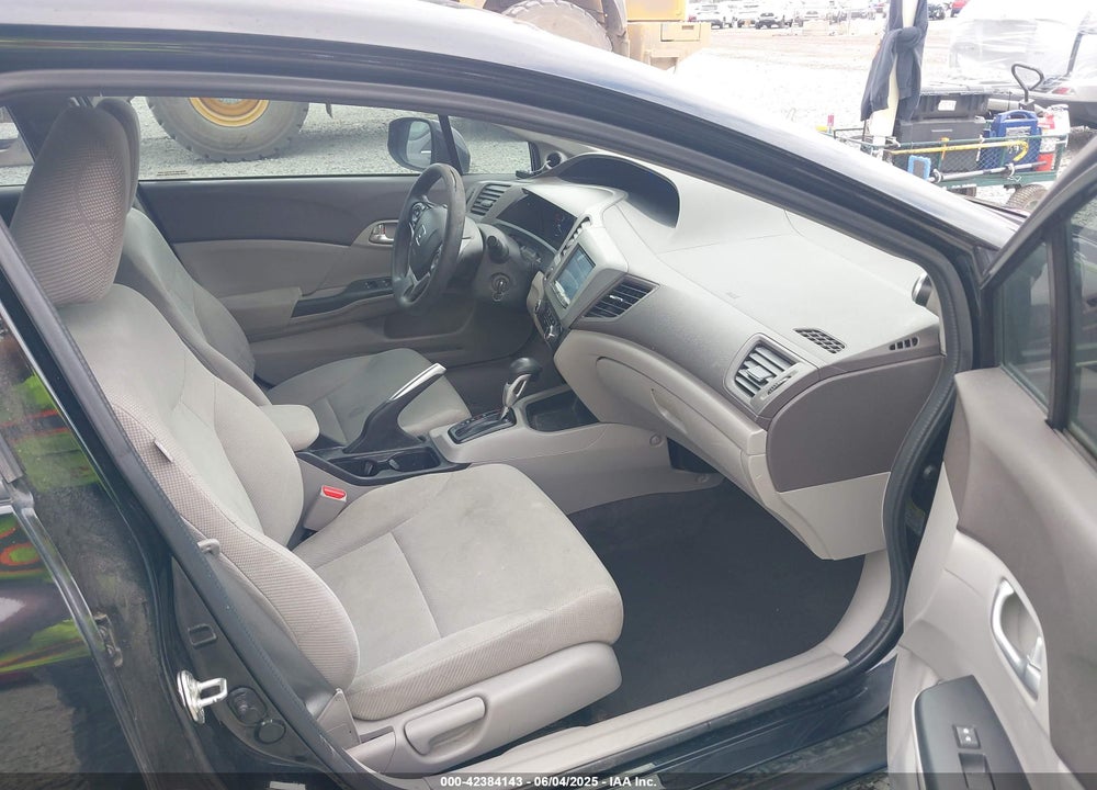 2012 HONDA CIVIC VIN: 19XFB2F89CE391173