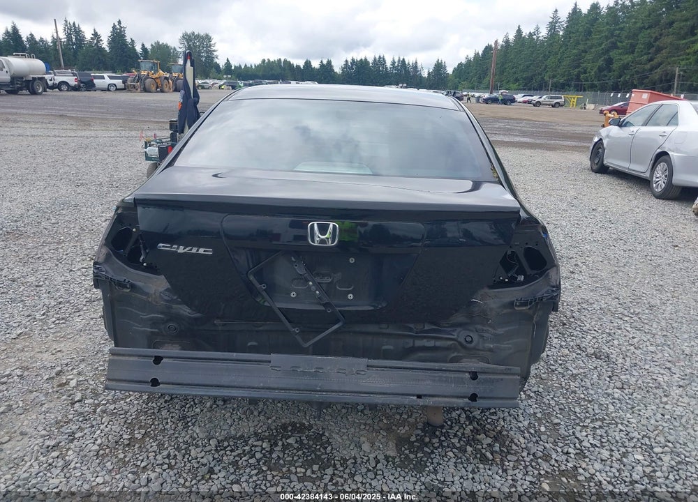 2012 HONDA CIVIC VIN: 19XFB2F89CE391173