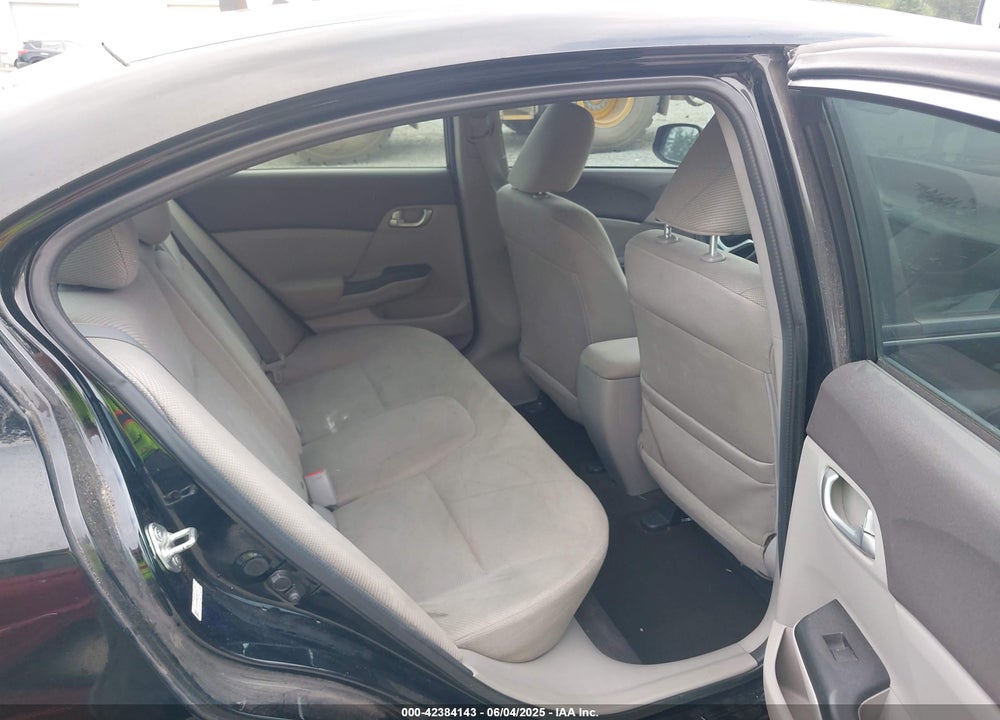 2012 HONDA CIVIC VIN: 19XFB2F89CE391173