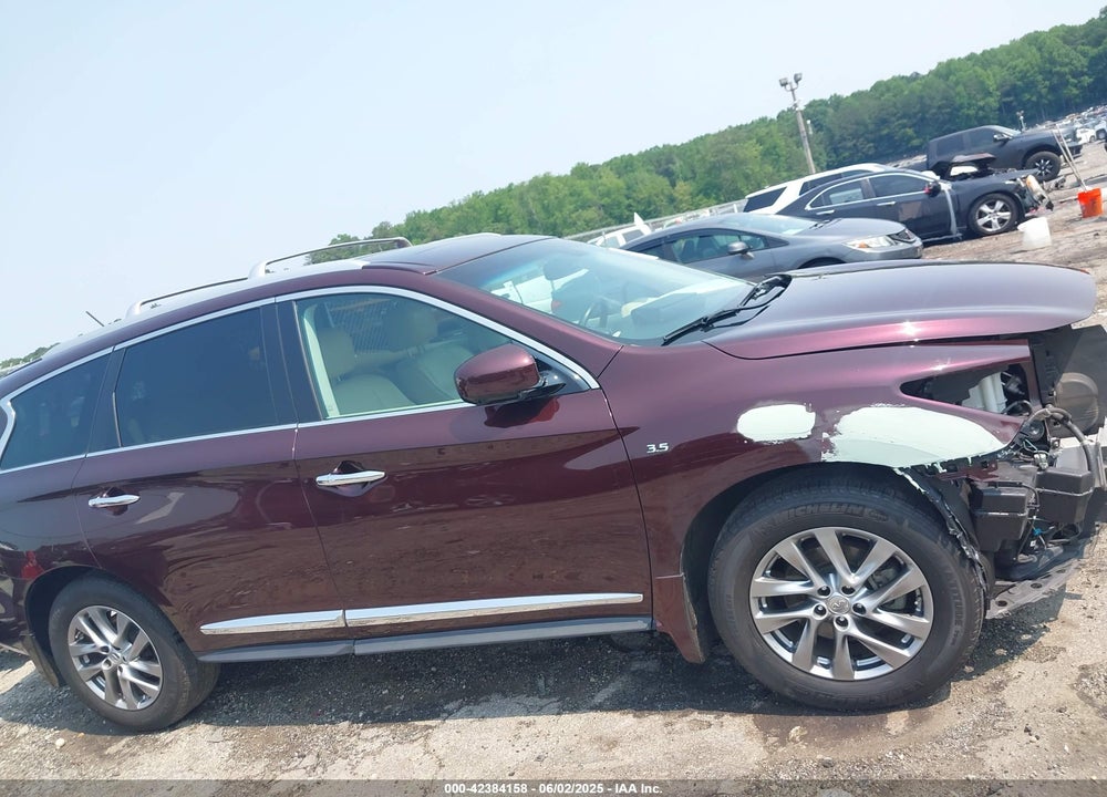 2015 INFINITI QX60 VIN: 5N1AL0MN3FC522044