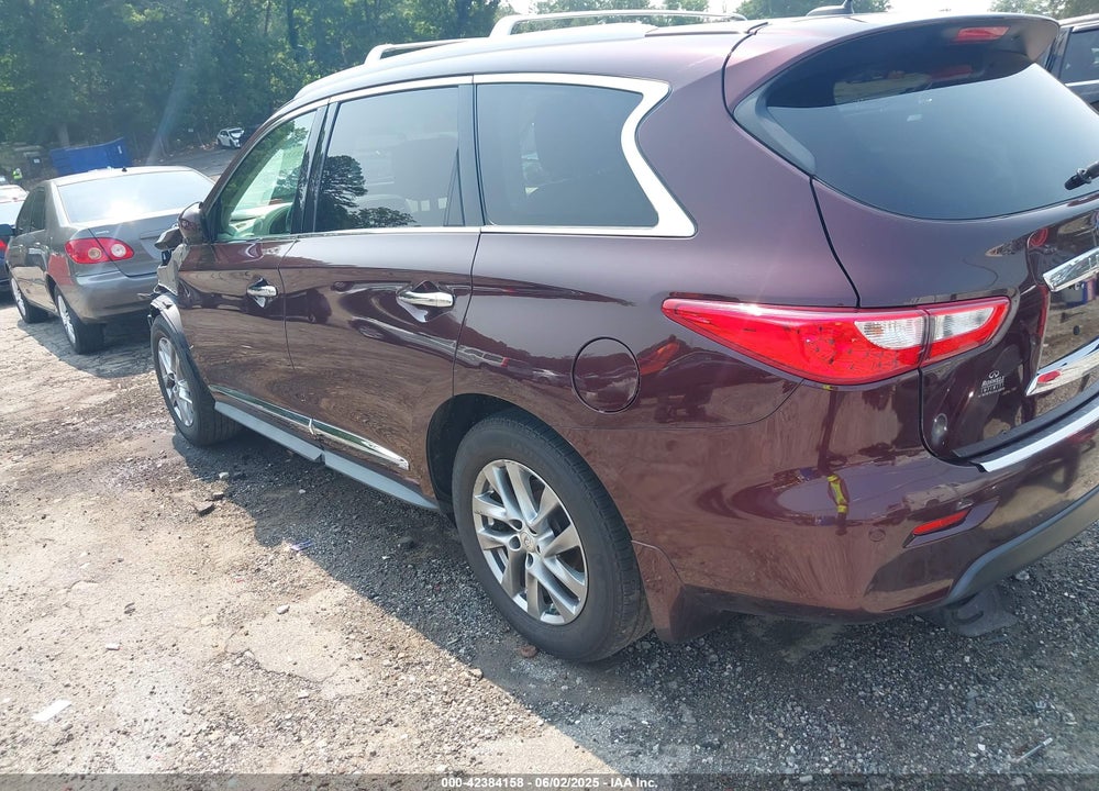 2015 INFINITI QX60 VIN: 5N1AL0MN3FC522044