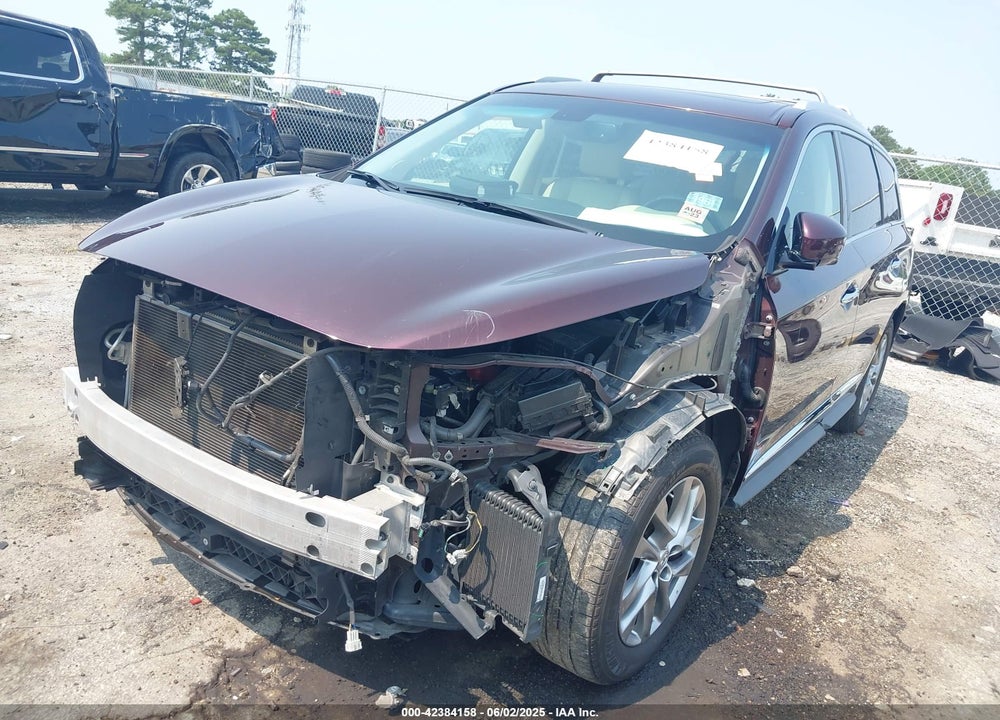 2015 INFINITI QX60 VIN: 5N1AL0MN3FC522044