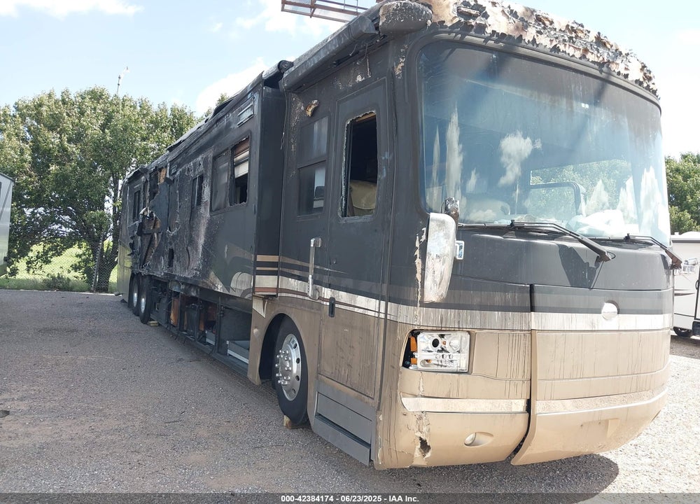 2009 ROADMASTER RAIL MONOCOQUE VIN: 1RF14571191049664