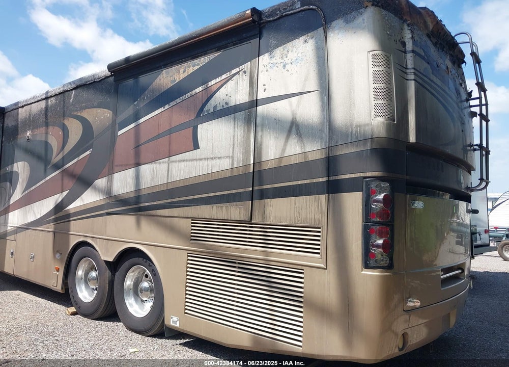 2009 ROADMASTER RAIL MONOCOQUE VIN: 1RF14571191049664