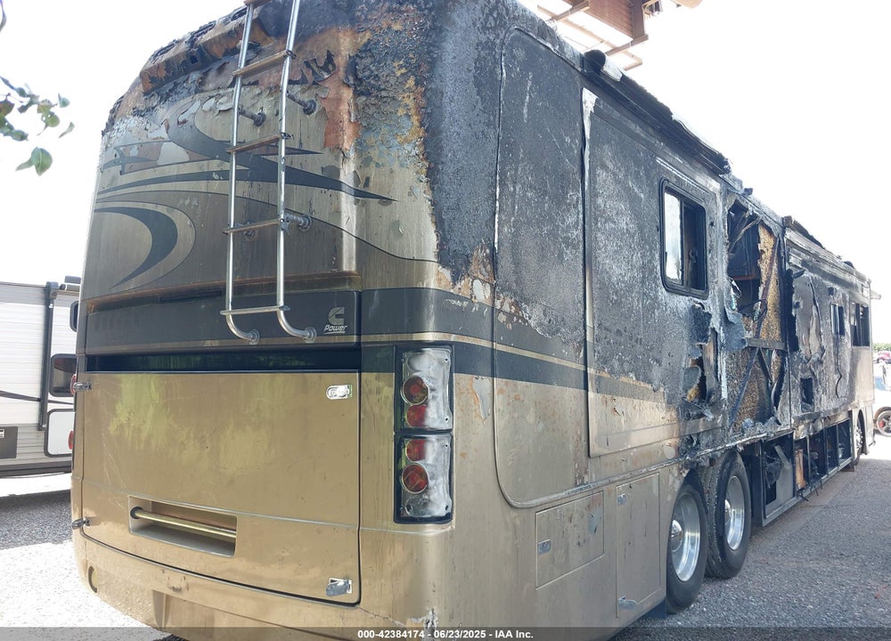 2009 ROADMASTER RAIL MONOCOQUE VIN: 1RF14571191049664