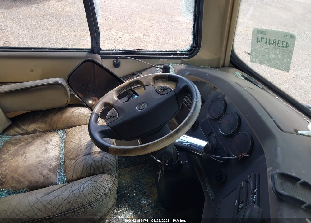 2009 ROADMASTER RAIL MONOCOQUE VIN: 1RF14571191049664