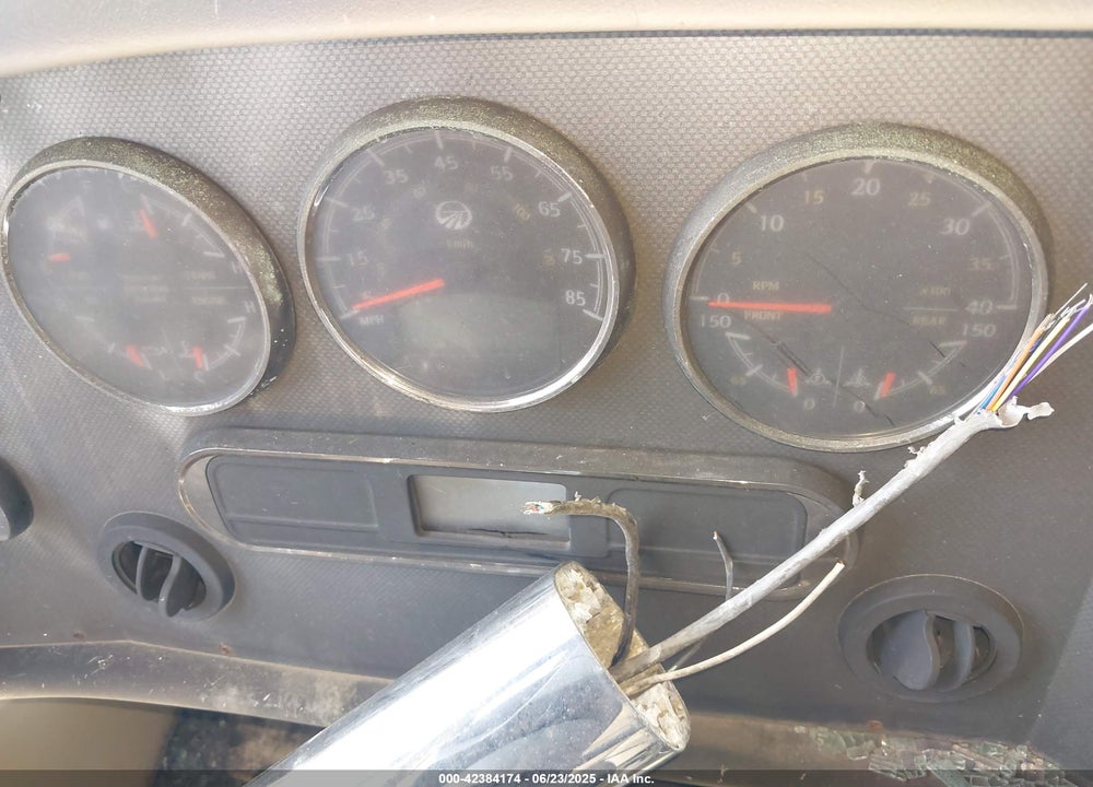 2009 ROADMASTER RAIL MONOCOQUE VIN: 1RF14571191049664