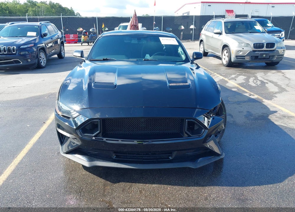 2019 FORD MUSTANG VIN: 1FA6P8THXK5124729