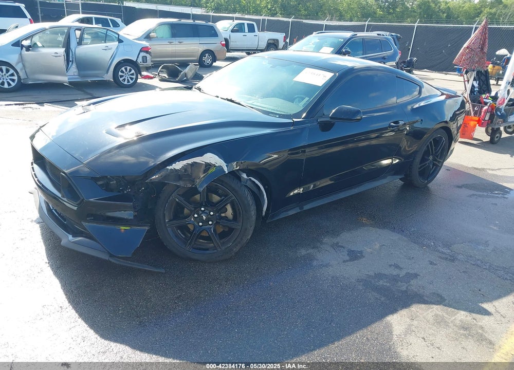 2019 FORD MUSTANG VIN: 1FA6P8THXK5124729