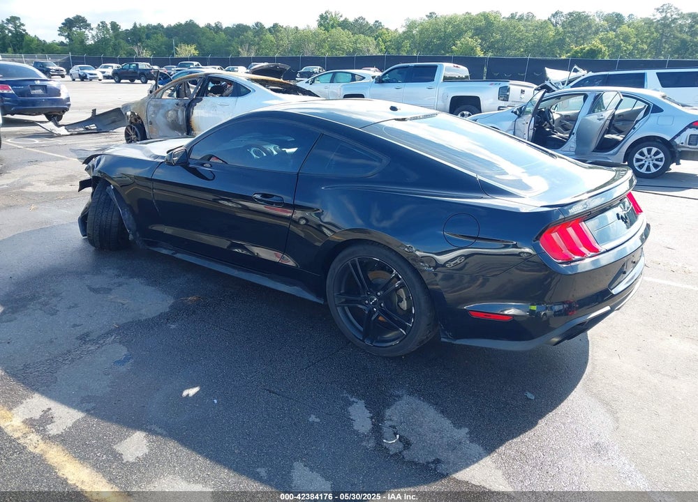 2019 FORD MUSTANG VIN: 1FA6P8THXK5124729