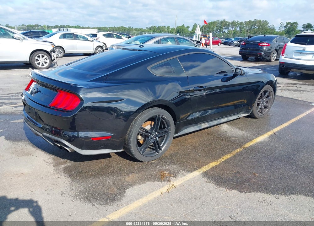 2019 FORD MUSTANG VIN: 1FA6P8THXK5124729