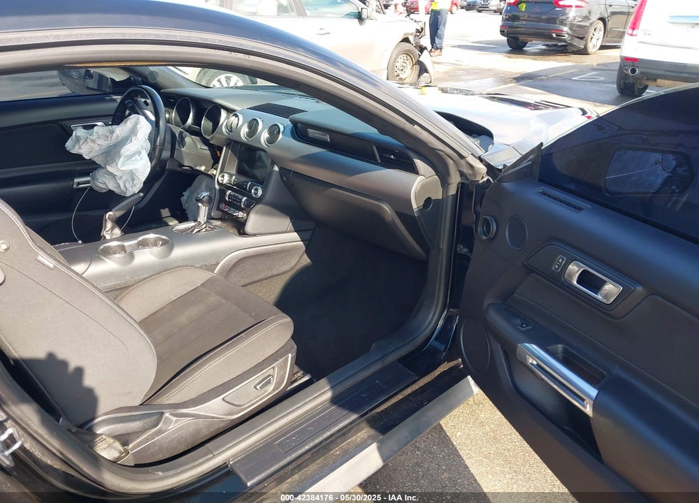 2019 FORD MUSTANG VIN: 1FA6P8THXK5124729