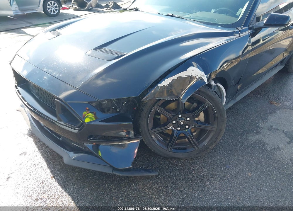 2019 FORD MUSTANG VIN: 1FA6P8THXK5124729