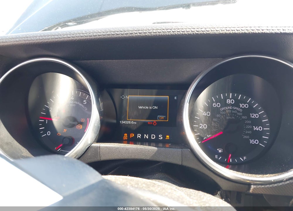 2019 FORD MUSTANG VIN: 1FA6P8THXK5124729