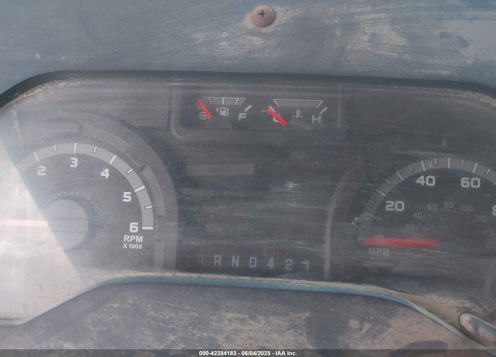 2019 FORD E-450 STRIPPED VIN: 1FC3E4K68KDC64487