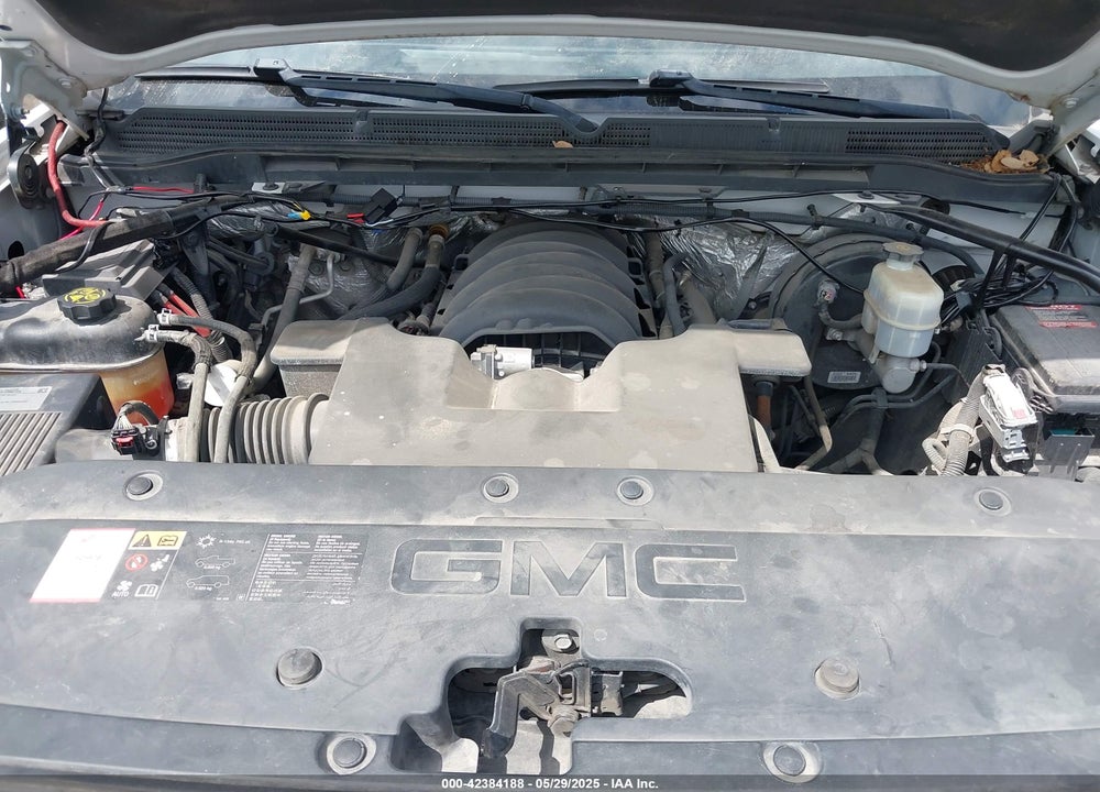 2015 GMC SIERRA 1500 VIN: 1GTN1TEC8FZ902391