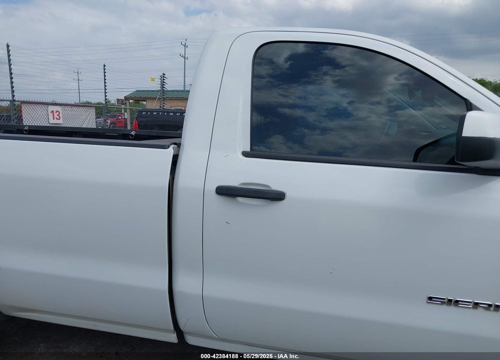 2015 GMC SIERRA 1500 VIN: 1GTN1TEC8FZ902391