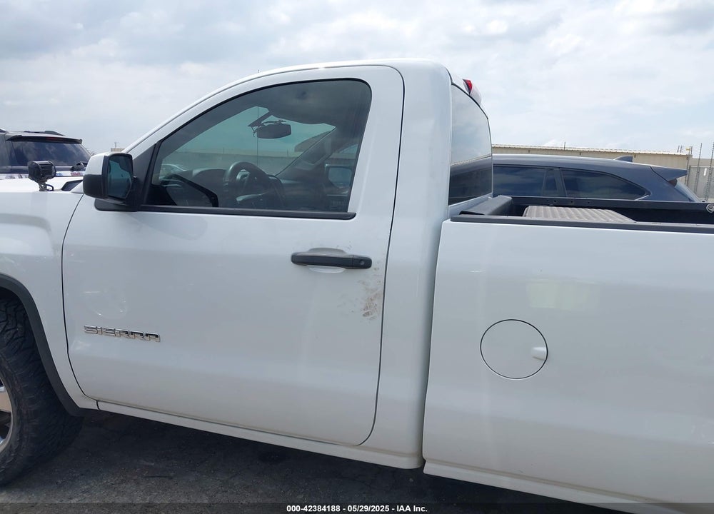 2015 GMC SIERRA 1500 VIN: 1GTN1TEC8FZ902391