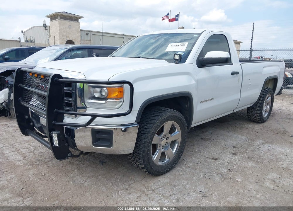 2015 GMC SIERRA 1500 VIN: 1GTN1TEC8FZ902391