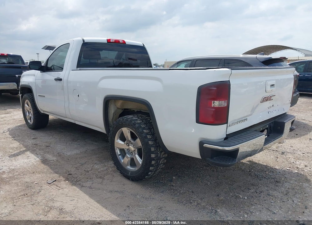 2015 GMC SIERRA 1500 VIN: 1GTN1TEC8FZ902391