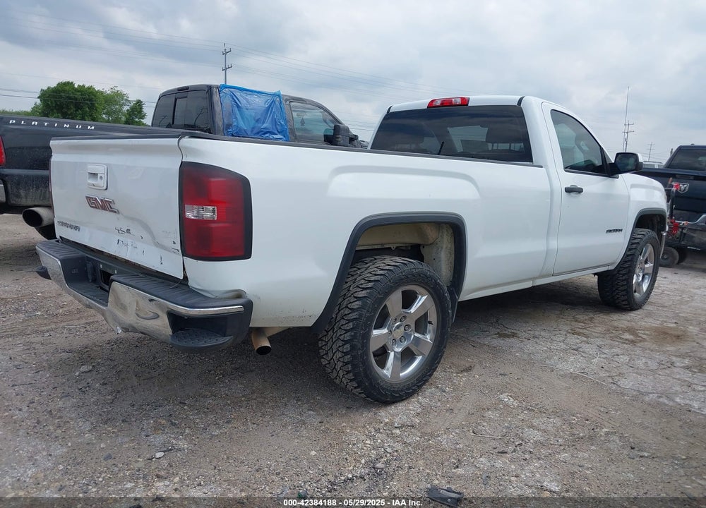 2015 GMC SIERRA 1500 VIN: 1GTN1TEC8FZ902391