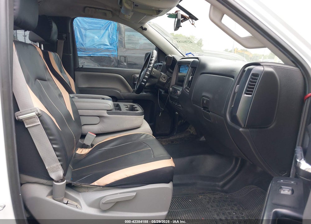 2015 GMC SIERRA 1500 VIN: 1GTN1TEC8FZ902391