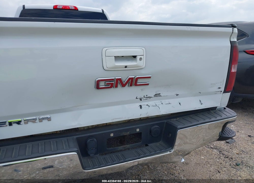 2015 GMC SIERRA 1500 VIN: 1GTN1TEC8FZ902391