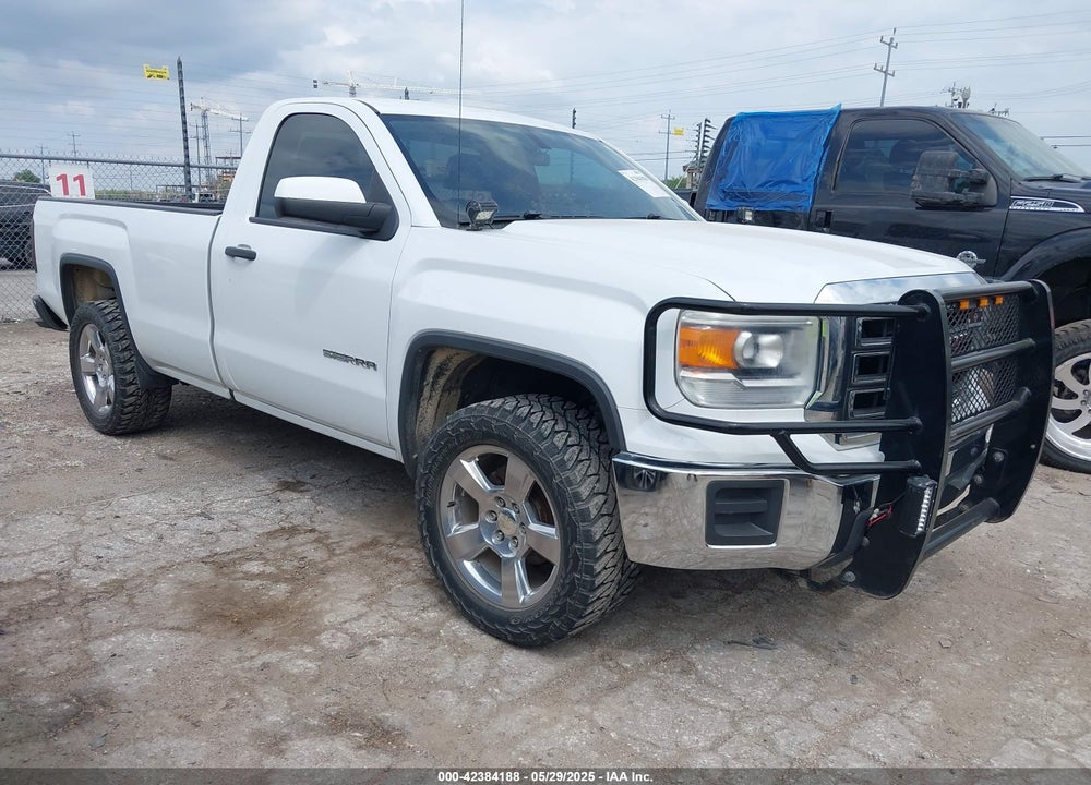 2015 GMC SIERRA 1500 VIN: 1GTN1TEC8FZ902391
