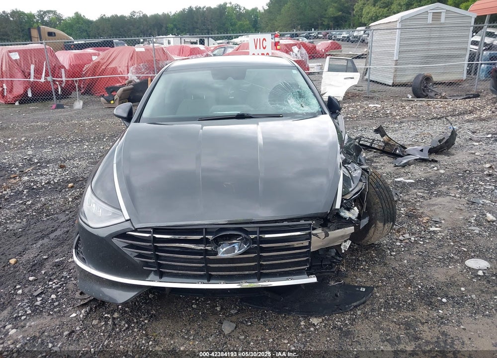 2020 HYUNDAI SONATA VIN: 5NPEG4JA4LH048043
