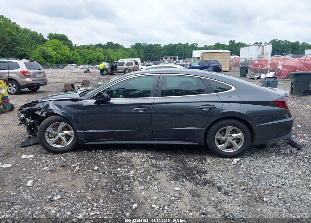 2020 HYUNDAI SONATA VIN: 5NPEG4JA4LH048043