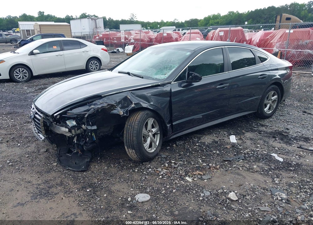 2020 HYUNDAI SONATA VIN: 5NPEG4JA4LH048043