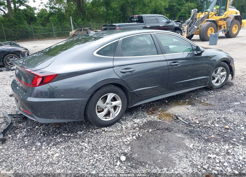 2020 HYUNDAI SONATA VIN: 5NPEG4JA4LH048043
