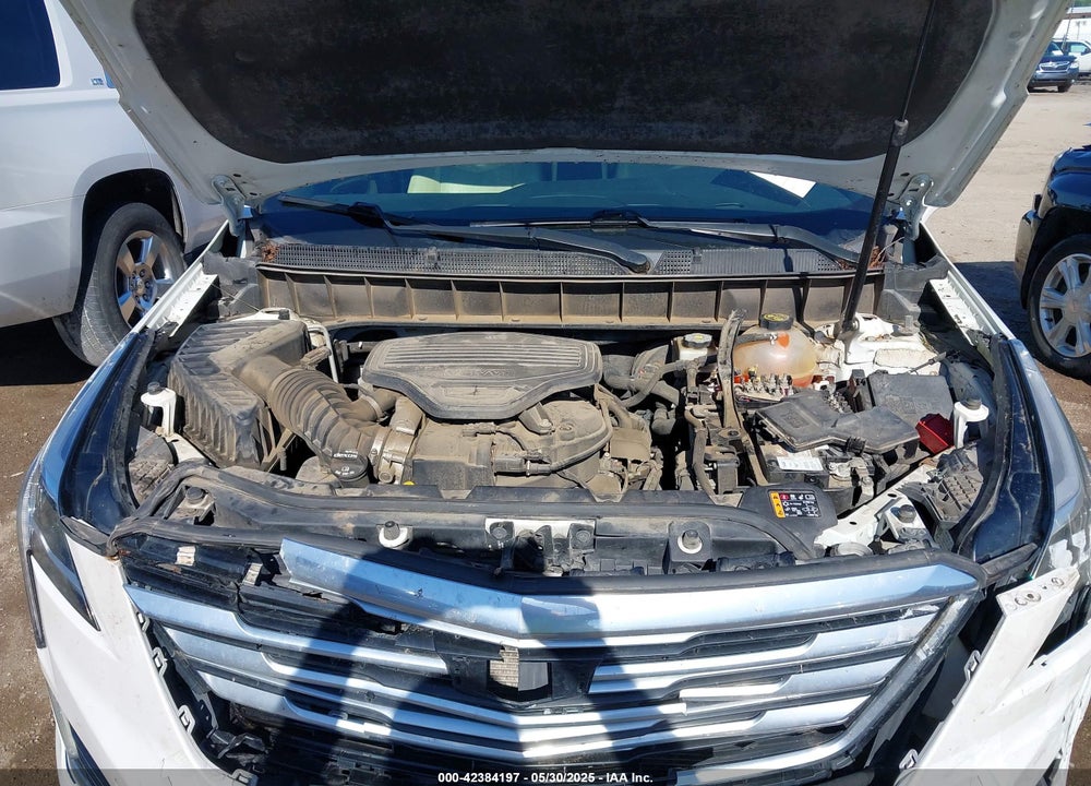 2017 CADILLAC XT5 VIN: 1GYKNCRS4HZ218136