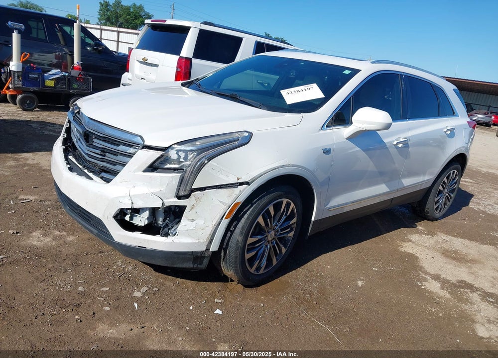 2017 CADILLAC XT5 VIN: 1GYKNCRS4HZ218136