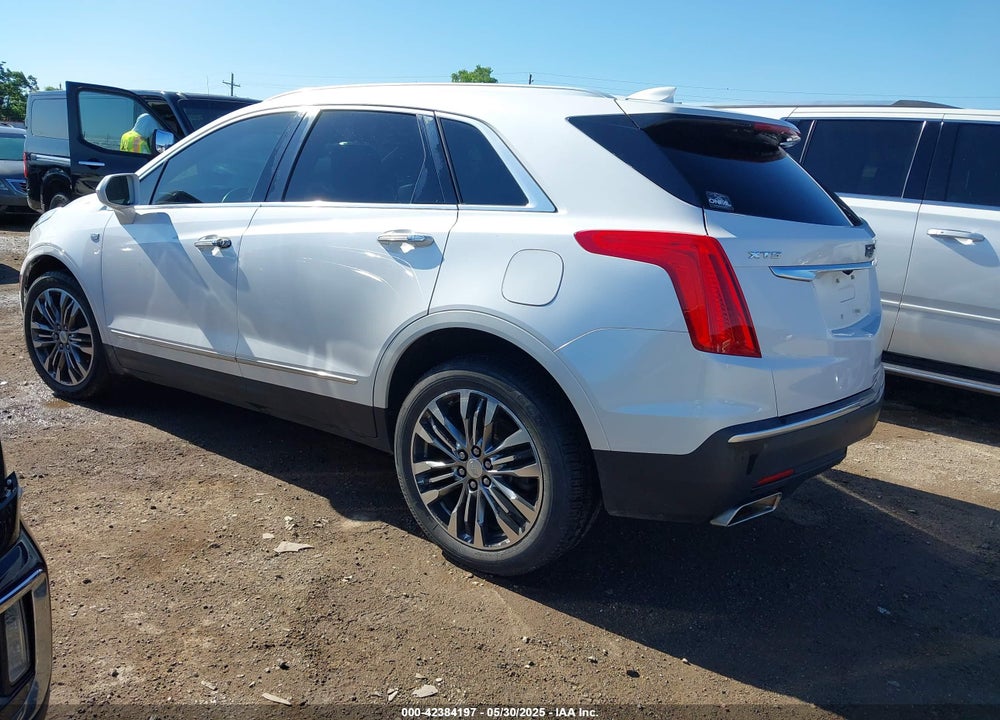 2017 CADILLAC XT5 VIN: 1GYKNCRS4HZ218136