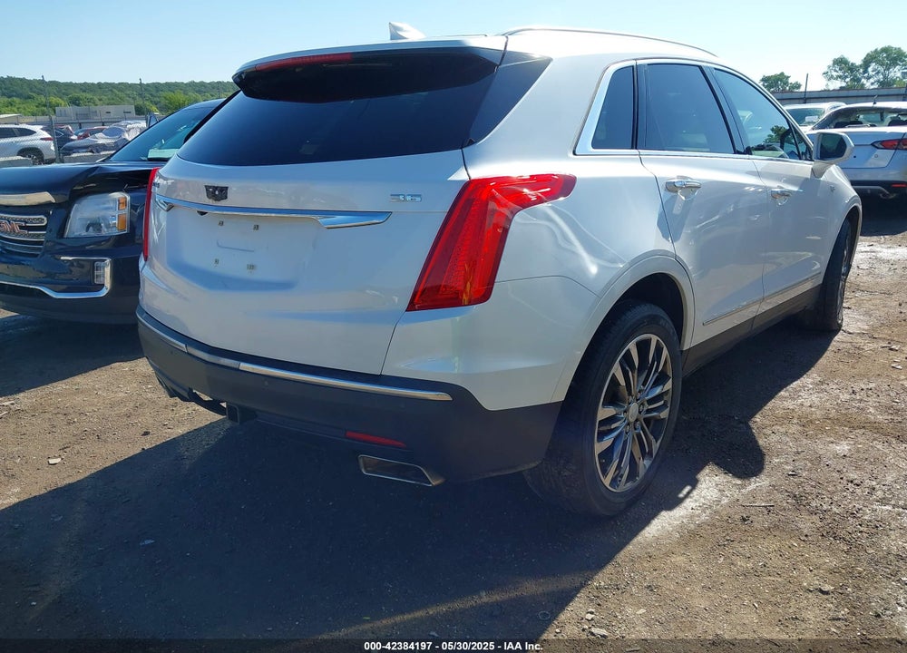 2017 CADILLAC XT5 VIN: 1GYKNCRS4HZ218136
