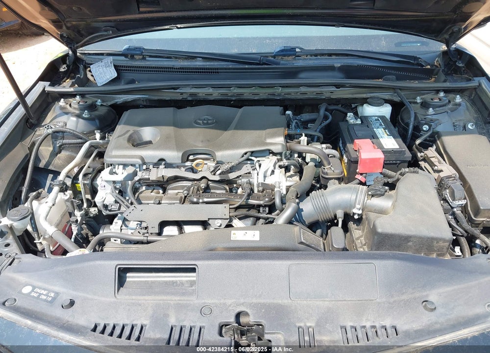 2020 TOYOTA CAMRY SE VIN: 4T1G11AK6LU328856