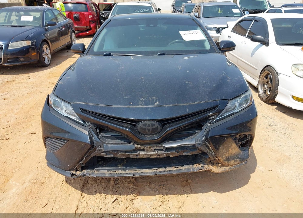 2020 TOYOTA CAMRY SE VIN: 4T1G11AK6LU328856