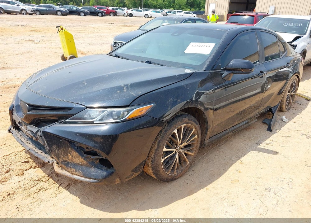 2020 TOYOTA CAMRY SE VIN: 4T1G11AK6LU328856
