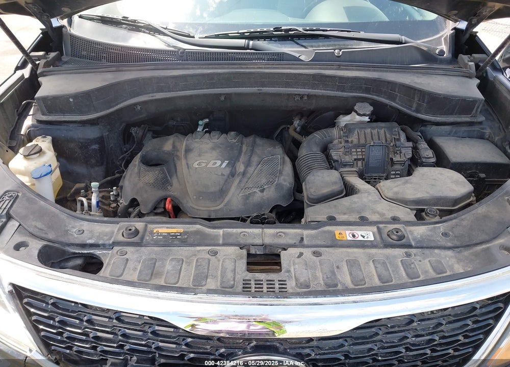 2015 KIA SORENTO VIN: 5XYKTCA60FG631595