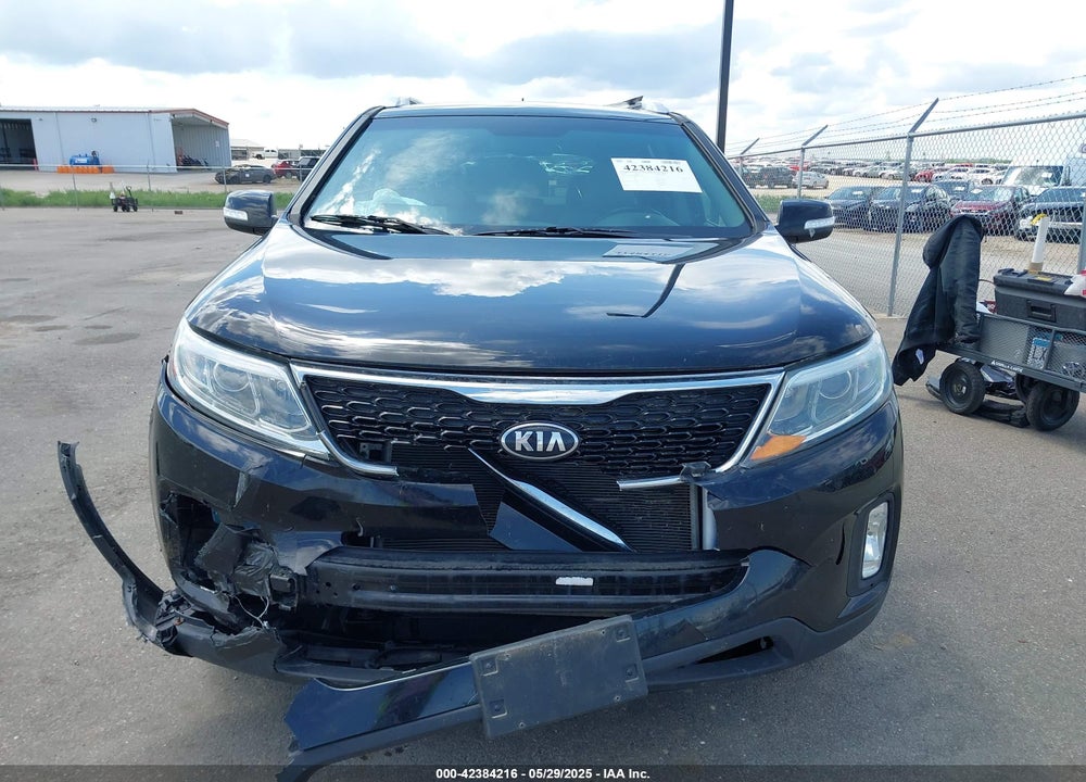 2015 KIA SORENTO VIN: 5XYKTCA60FG631595