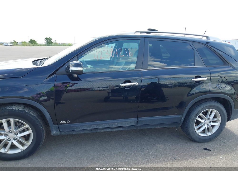 2015 KIA SORENTO VIN: 5XYKTCA60FG631595