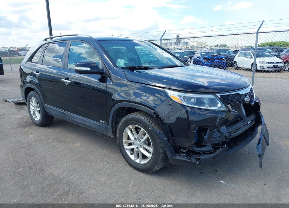 2015 KIA SORENTO VIN: 5XYKTCA60FG631595