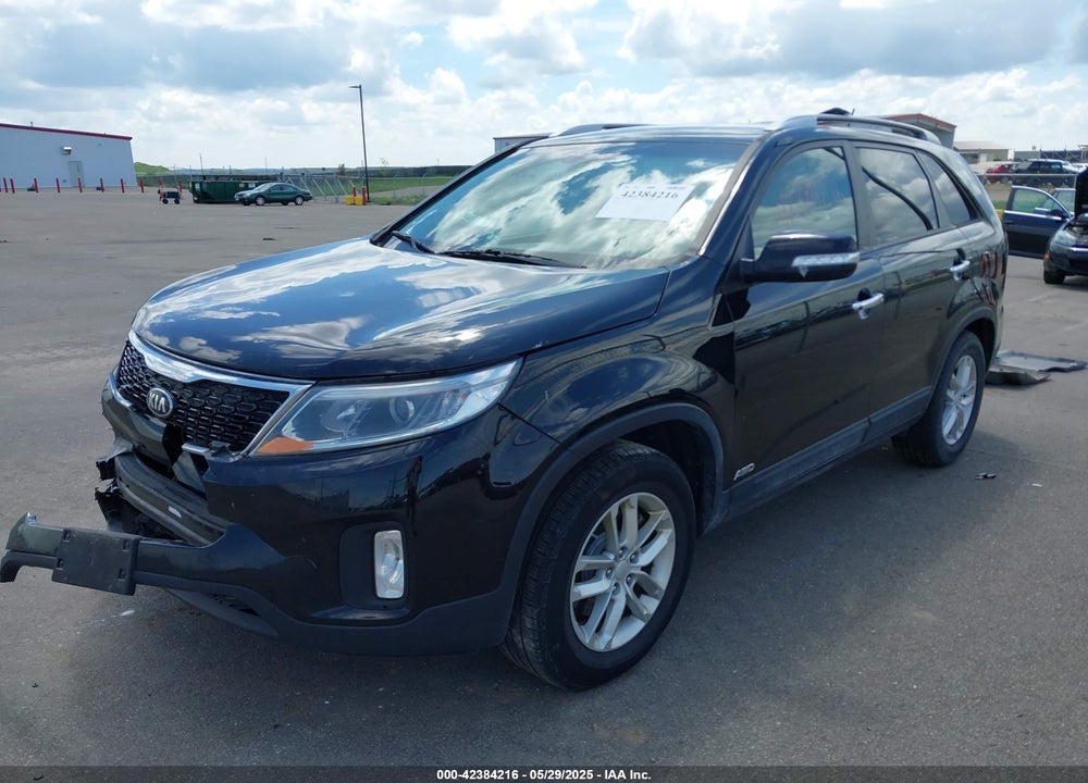2015 KIA SORENTO VIN: 5XYKTCA60FG631595